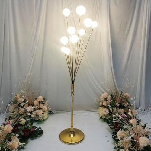 Image of XERGY Floor Standing lamp, Fruit Tree LED Floor Lamps for Living Room, Wedding Hall Decor, Bendroom Living Room Decor Standing Lamp 135 cm (Warm White)