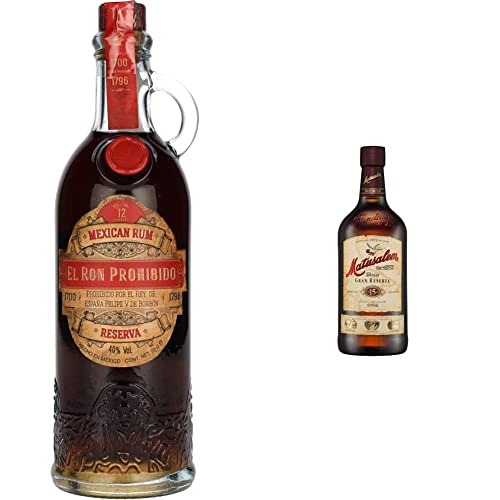 Prodotto 2: LEGGENDARIO E INDIPENDENTE: Il rum Matusalem è stato creato nel 1872 ed è ancora di proprietà della famiglia Alvarez da cinque generazioni. Rum cubano di nascita, è ora prodotto nella Repubblica Dominicana e apprezzato in tutto il mondo. Il Gran Reserva 15 è un rum scuro color miele conosciuto con il nome affettuoso di 