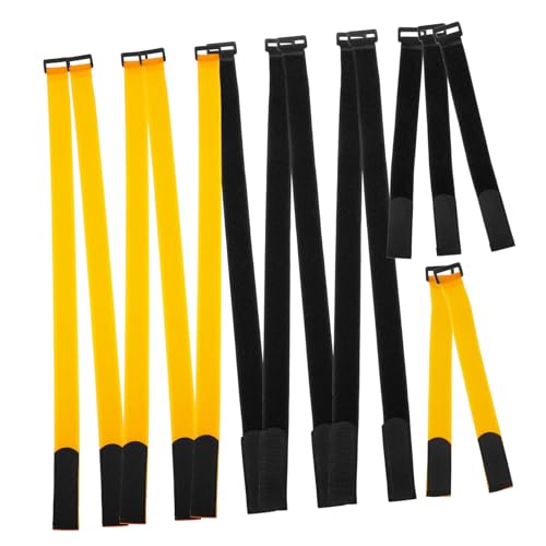 Gogogmee Maximize Stability Bike Wheel Stabilizer Strap Bike Rack Straps 15pcs Set