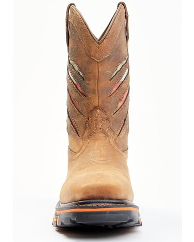 Cody James Men's 11" Decimator Western Work Boot Nano Composite Toe - Bcjc0spw1514