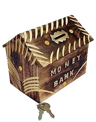 See full amazon price history chart for CLASSIC WOOD CARVER Wooden Retro Piggy Bank with Lock and Keys, Coin Box Money Case Safe Money Box, Birthday Gifts for Kids Adult - Handmade CLASSIC WOOD CARVER Wooden Retro Piggy Bank with Lock and Keys, Coin Box Money Case Safe Money Box, Birthday Gifts for Kids Adult - Handmade (B0BF5H3WHV) Amazon Price History, Amazon Price Tracker