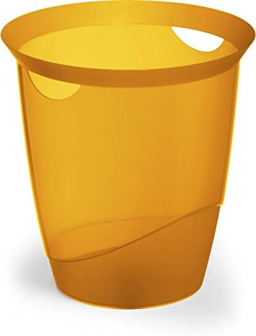 Durable 1701710060 Kosz na śmieci Trend, poj. 16 litrów, kolor czarny.