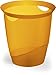 Produktbild Durable 1701710009 Papierkorb Trend, mit Tragegriffen, 16 l, orange transparent
