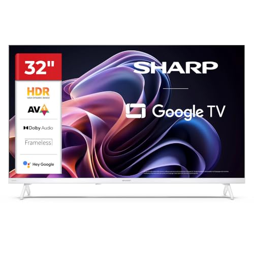 Sharp 32 pouces HD Ready TV HDR10 Dolby Digital Bluetooth 32HF2265EW (HF Series)