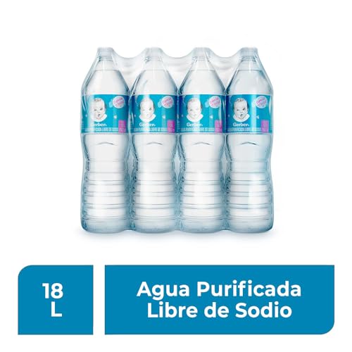 Jarras, Grocery agua bonafont Marca Gerber (2)
