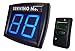 Take a Number - Code Complete Queue Management (Blue - Unique Color in The World) with LCD Remote Control