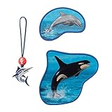 INDIVIDUELLE GESTALTUNG – Mit den austauschbaren Motiven kann der Schulranzen oder Vorschulrucksack jederzeit neugestaltet und so immer aktuell gehalten werden.