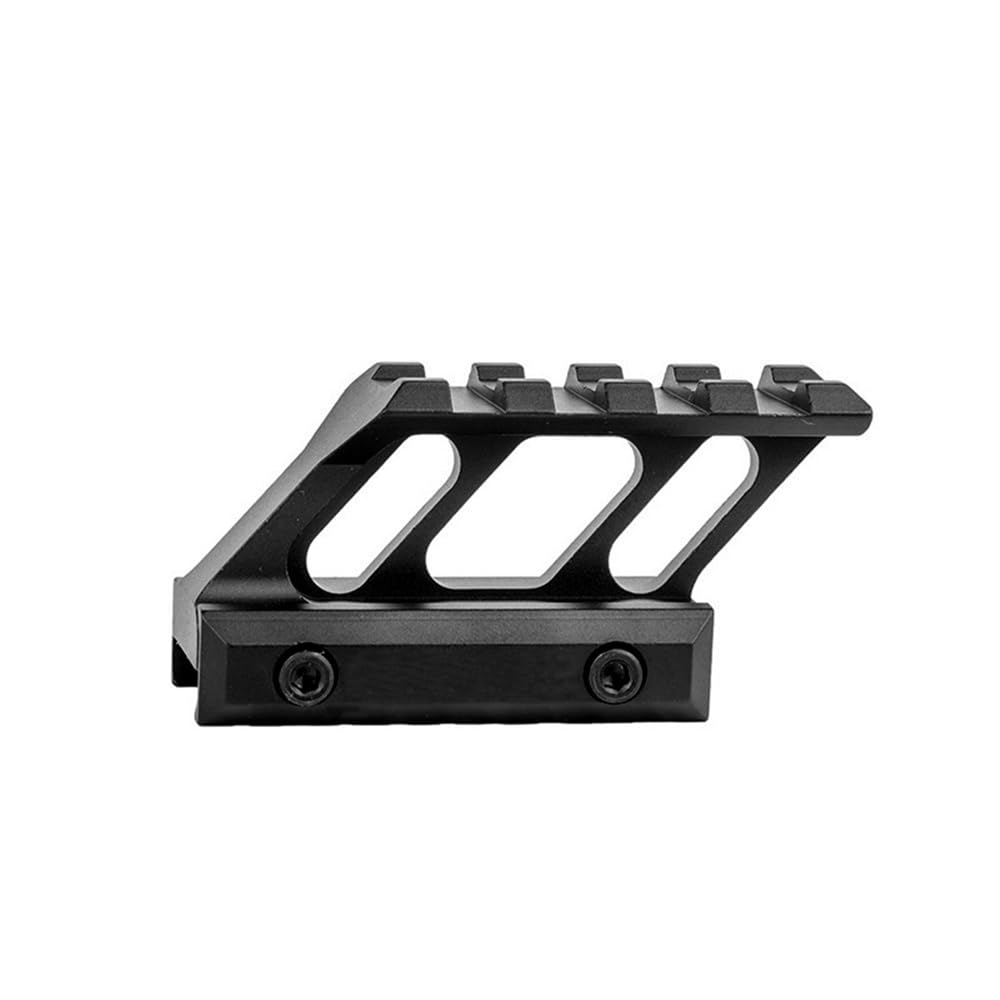 4 Slot Riser Mount For 21mm Picatinny Rail Airsoft Red Dot Scope Mount