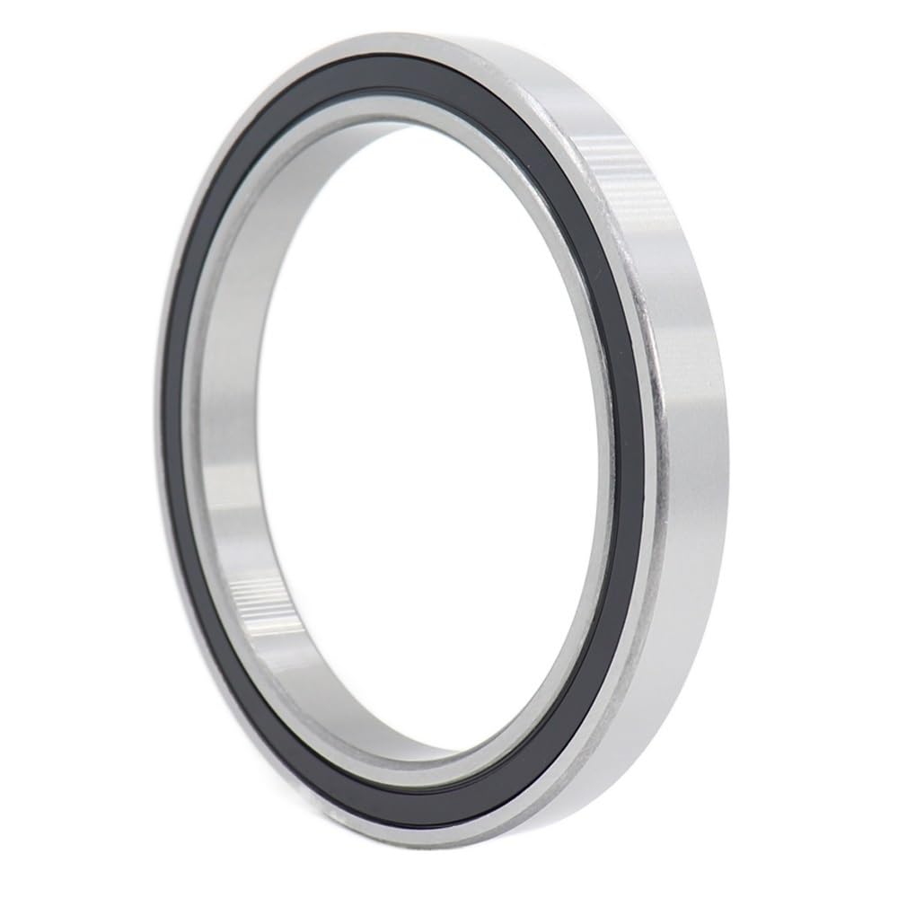 ZBJGBUIA 1pc 6836 2RS 180 * 225 22 mm Double Sealed Metric Thin Section Bearings 61836 RS 6836RS