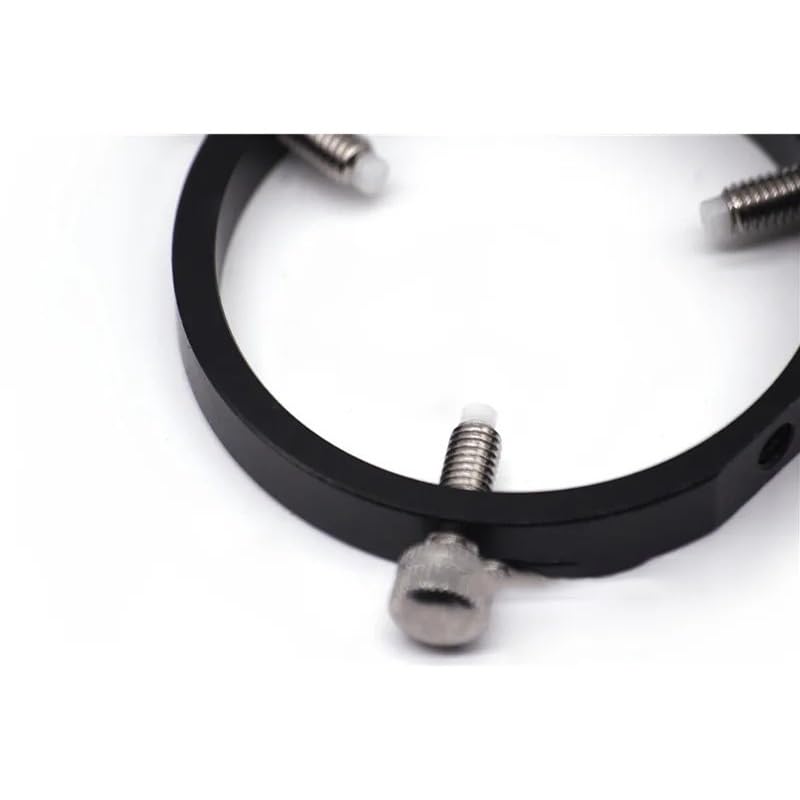 Accesorios para telescopios para astrofotografía con soportes guía de 65mm y 80mm 3
