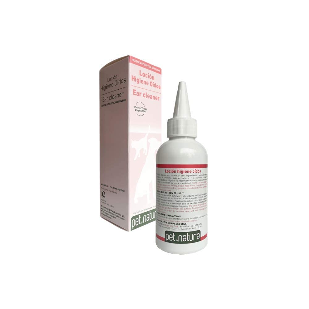 Loción Higiene Oídos para perros y gatos 125 ml.