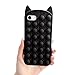 Coque pour iPhone SE 2020 Housse,Coque iPhone 7/8,Cas de téléphone de Jouets sensoriels Anti-Stress,Coque Pop-It Fidget,Push Bubble Sensory Fidget Toy,Souple en Silicone Antichoc Coque de Protection