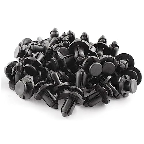 USHOBE 40 Peças fixadores automáticos clipes para-choque fixadores de carro fixadores automotivos pá