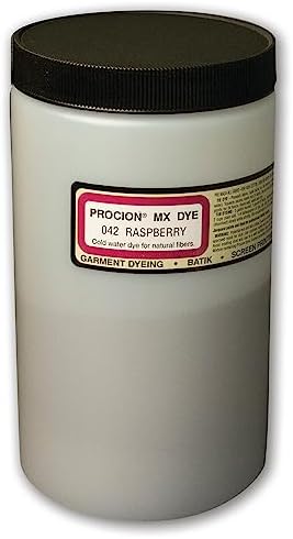 Jacquard Procion Mx Dye - Undisputed King of Tie Dye Powder - Bright Blue - 1 Lb - Cold Water Fiber Reactive Dye Made in USA