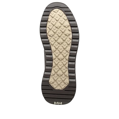 Helly Hansen Para Hombre. 11991 Zapatillas De Piel Beckett MarróN (40), Plano, Cordones, Casual - 4