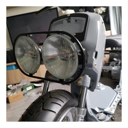Soporte de montaje para barra de luz de scooter Ruckus NPS50 4