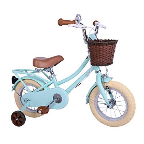 Buy Discount TANGIST Children's Bikes 12 Inch Bicycle Blue Boys' Bike Stylish Girls' Bikes Road Bike...