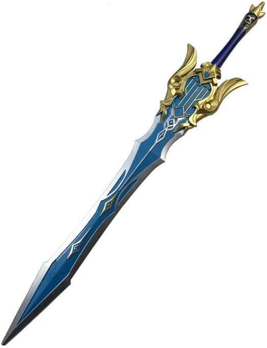 Amazon.co.jp: JIAHUA 原神 コスプレ エウルア 両手剣 松韻の響く頃 星 