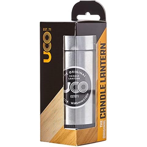 UCO Lampe à Bougie alu Cover