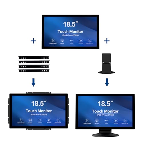 Industrial Grade large format touchscreen display Bundle