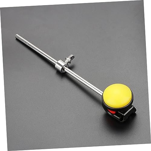Pedal de Bombo Metal Amarillo 20.6X3.8X3.8 cm miniatura 5