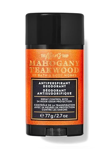 Image of Bath & Body Works Mahogany Teakwood Antiperspirant Deodorant