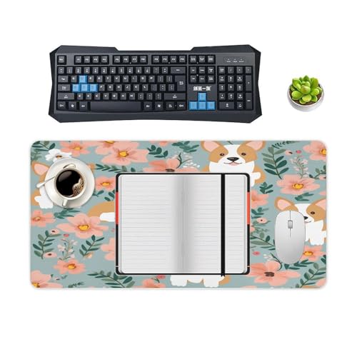 Mouse Pad Grande Cuadrado Antideslizante de Caucho miniatura 4