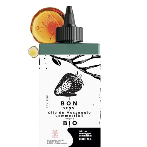 Olio da Massaggio Comestibile, Erotico e Sensoriale - Biologico, ...