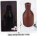 Toddmomy Billiard Dice Prop Set - 2 Portable Plastic Shaker Bottles for Pool Table Number Game Snooker Bottle Props Ideal for Home Bars and Game Rooms