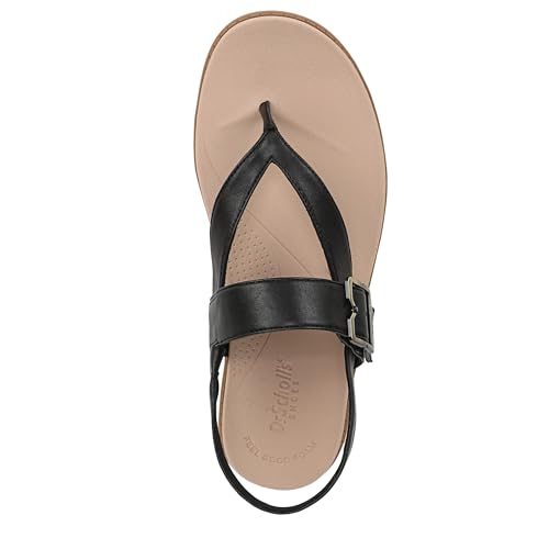 Dr. Scholl's Women's So Chill Sandal Black Smooth 11 M - image 6