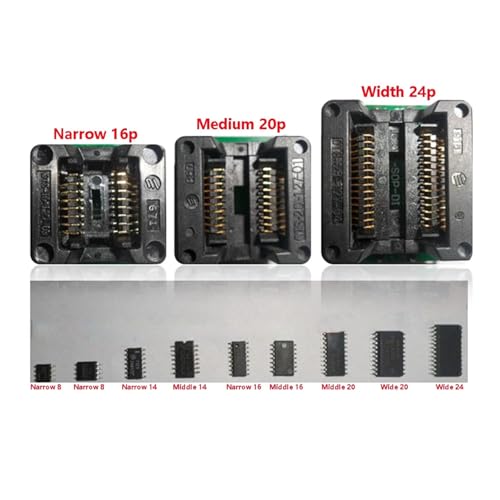 Testeur de circuit intégré IC pour trouver une panne de triode