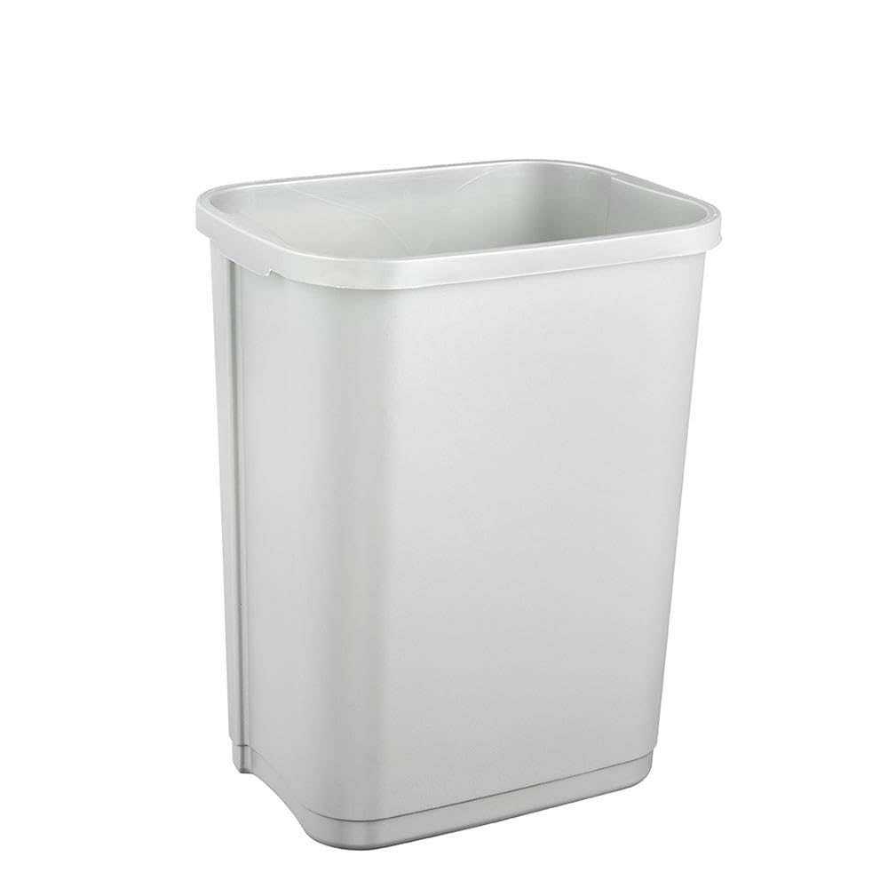Plast Team Pattumiera con Coperchio Basculante, 10 l