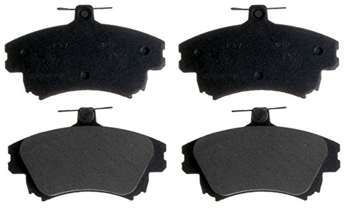 Freinage sans vibration avec les plaquettes ACDelco 14D837M avant