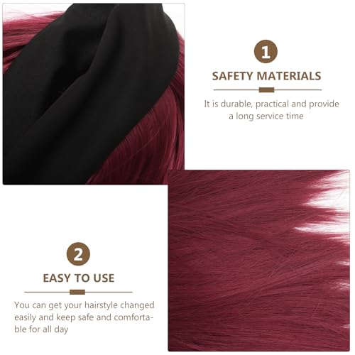 Postiche marron lisse pour changer de coiffure simplement et sans effort - 3