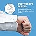 Comfy Clothiers - Collar Extenders for Mens Shirts and Women - 3-Pack - Soft, Flexible Neck Button Extenders - Button Extender for Dress Shirts - Comfortable Fit for Tight Collars - Easy to Use