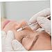 Beavorty Blackhead Shovel Nose Face Tools Face Tools for Women Men Metal Blackhead Removal Tool Facial Skin Care Pore Scraper Clean Tool Metal Pimple Extractor Beauty