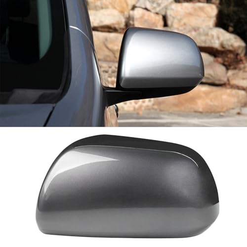 Moonlinks Compatible with 2012 2013 2014 2015 2016 2017 2018 2019 2020 Toyota Sienna Left Driver Side Mirror Cover Replacement, Gray Left Side Clip-on Mirror Cap Replaces for 87945-08021-B1