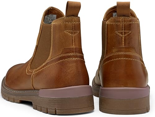 Image of Jousen Chelsea Boots Casual Slip On Ankle Waterproof Mens Boots