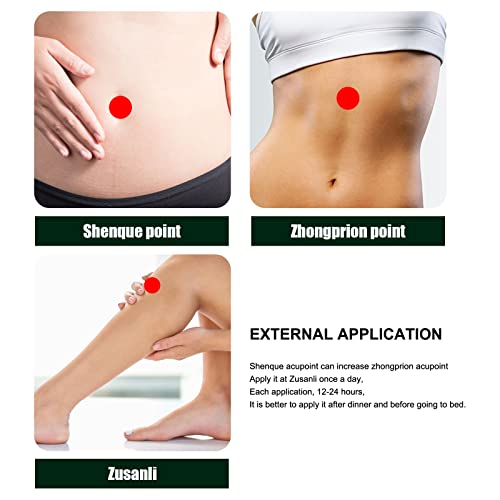 15 peças de remendo de odor oral para saúde de odor oral, respiro fresco, patch para cuidados gastri