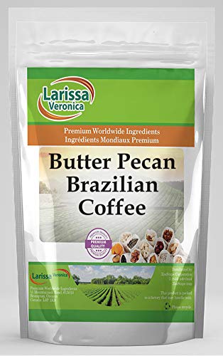 Butter Pecan Brazilian Coffee, 4 oz, en grano miniatura 1