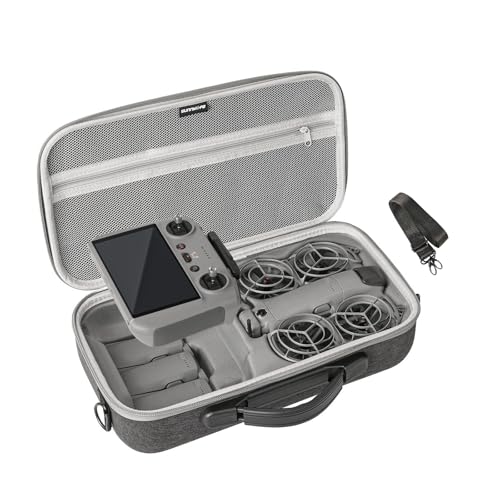 FSIDIWT Carrying Case for DJI Neo 2 Accessories Portable Travel Shoulder Bag for DJI Neo 2 Fly More Combo Compatible with RC 2 Remote Controller and 6 Intelligent Flight Batteries