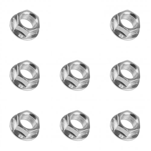 Image of (8) Wheel Flange Nut 3 /8 inch-24 for Polaris 2006-2009 Ranger 700, 2010-2017 800 ATV