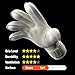 T1TAN Classic 1.0 White-Out Junior - Soccer Gloves Kids - Goalie Gloves for Goalkeeper - Football - Kids & Youth - Size 6