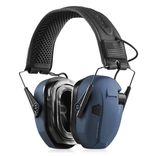 Savior Equipment Apollo Electronic Earmuffs Ear Protection For Shooting w/Soft Gel Ear Pads & Padded...