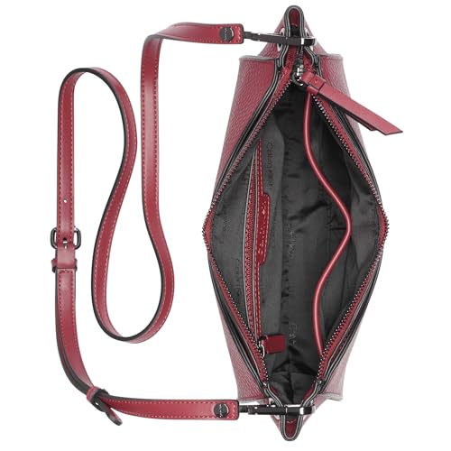 Image of Calvin Klein Women's Garnet Top Zip Crossbody