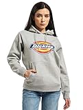  Dickies Damen San Antonio W Kapuzenpullover, Grau (Grey Melange Gym), 32 (Herstellergröße: X-Small)