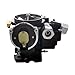 Trucktok 3310-864940A01 Marine Carburetor Replacement for Mercruiser 2 Barrel Carb 2.5 3.0 4CYL Engine with Electric Choke Black
