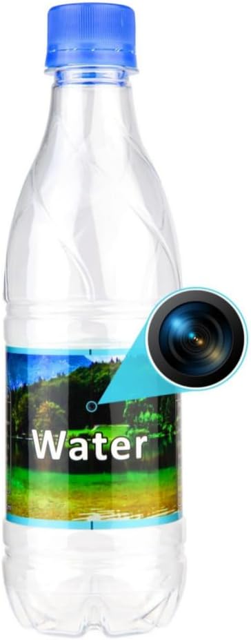 Hidden Camera - Full HD Wireless - Mini Nanny Camera - Home Indoor Security- Night Vision and Motion Detection1