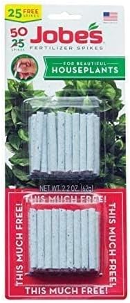 Jobe's Organics - Houseplant Food Spikes (50)