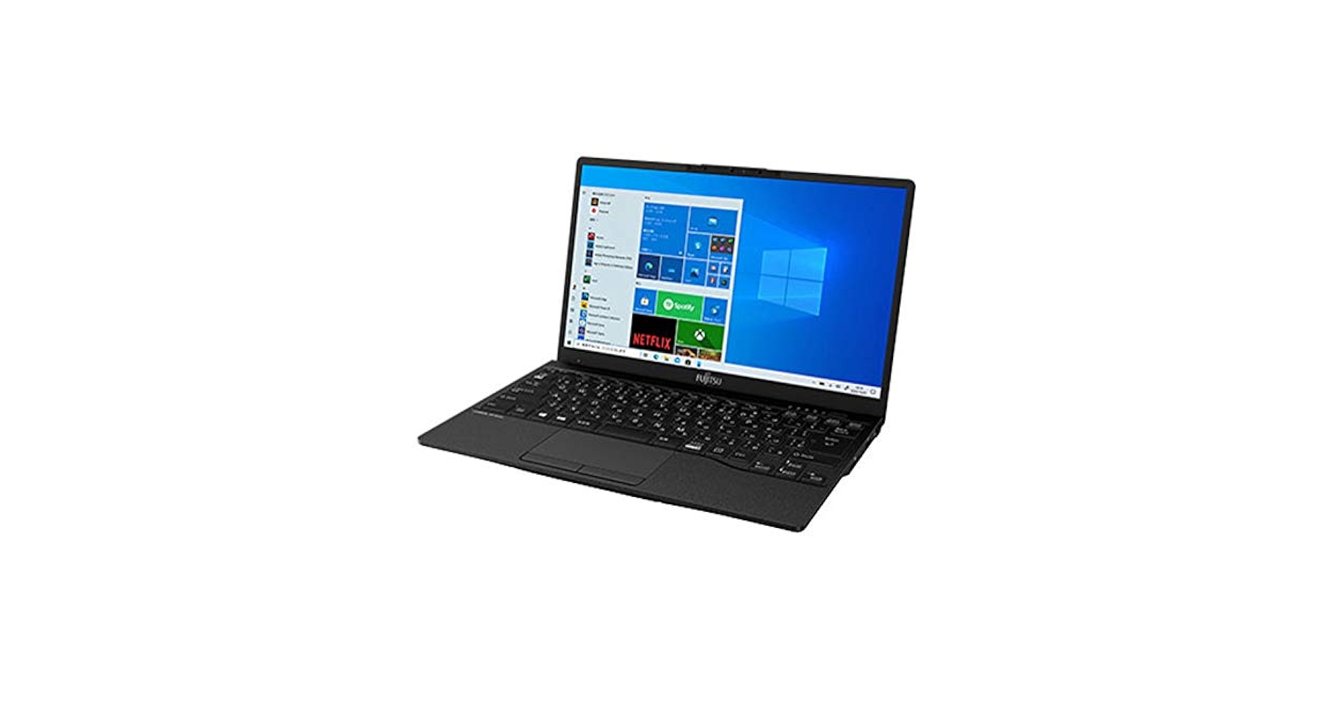 Fujitsu LIFEBOOK UH FMVU75H3B13.3型 今までに発表した主な製品（13.3型ワイド ノートパソコン（PC